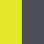 Charcoal / Lemon Yellow